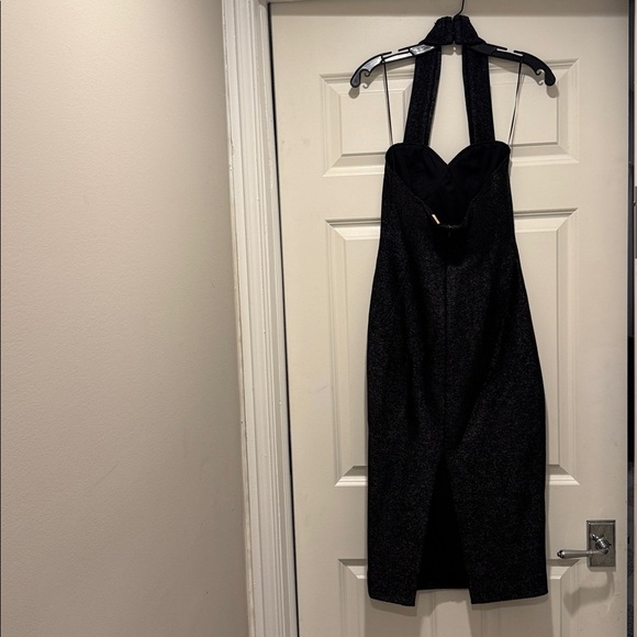 Cult Gaia Winslow black halter dress - Picture 7 of 10